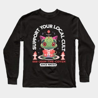 Support your local cult Long Sleeve T-Shirt